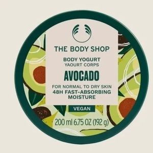 The Body Shop Avocado Body Yogurt 200ml/6.91 oz. Normal to Dry Skin